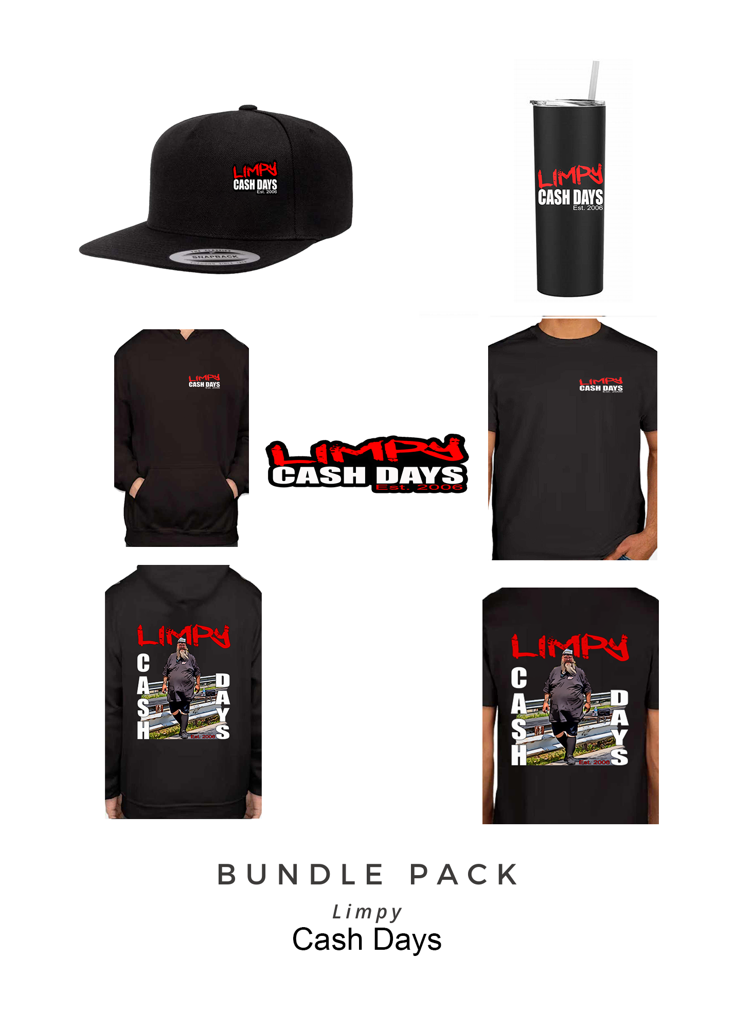 Limpy Bundle Pack (Cash Days) – OnTilt Racing Products