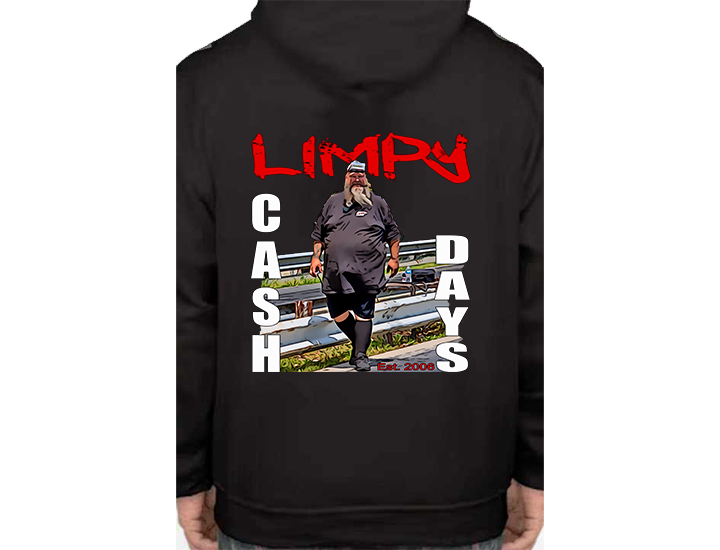 Limpy-Gildan 18500 Heavy Blend Hooded Sweatshirt  (Cah Days)