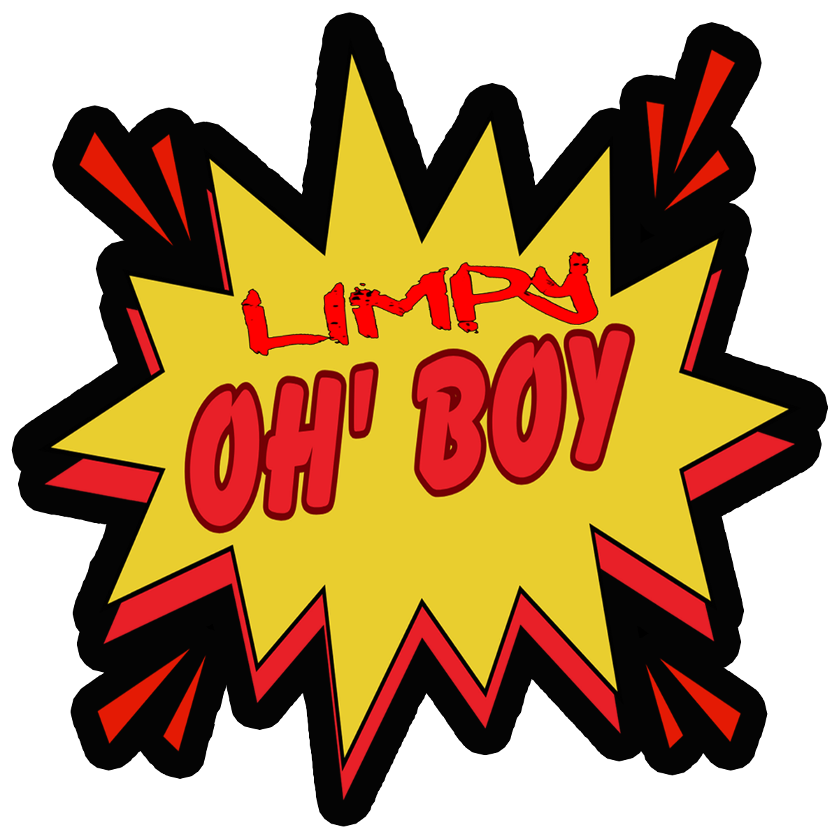 Limpy Sticker (OH-Boy) – OnTilt Racing Products