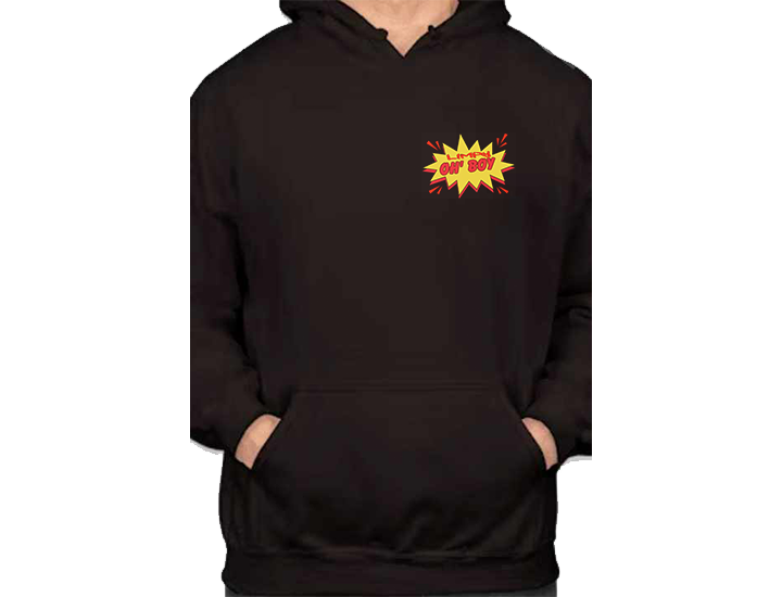 Limpy-Gildan 18500 Heavy Blend Hooded Sweatshirt (Oh-Boy)