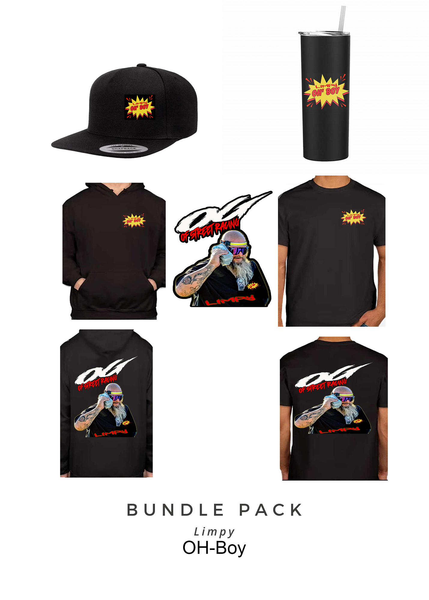 Limpy Bundle Pack (Oh-Boy) – OnTilt Racing Products