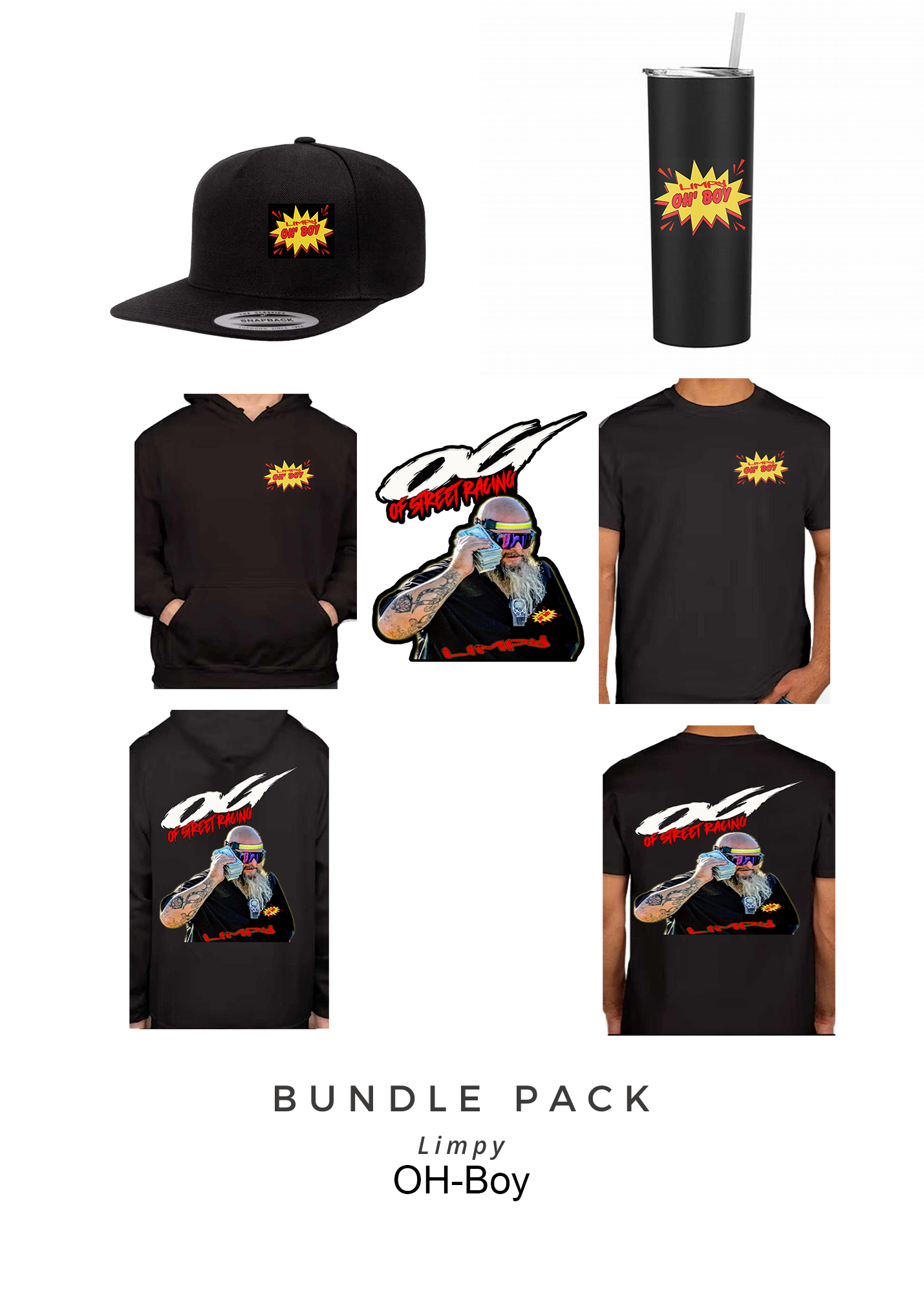 Limpy Bundle Pack (Oh-Boy)