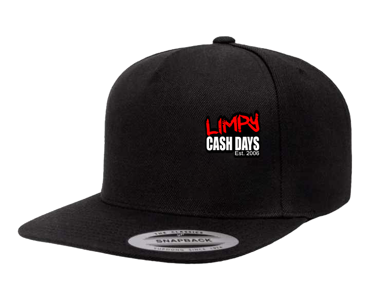 Limpy Snapback Hat (Cash Days) – OnTilt Racing Products