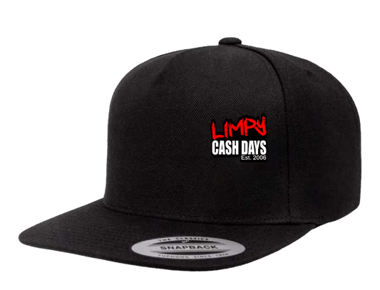 Limpy Snapback Hat (Cash Days)