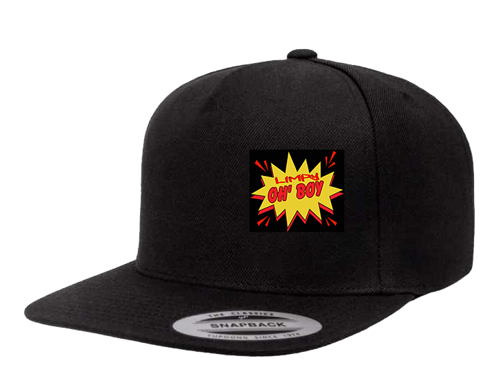 Limpy Snapback Hat (OH-Boy)