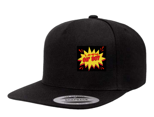 Limpy Snapback Hat (OH-Boy)