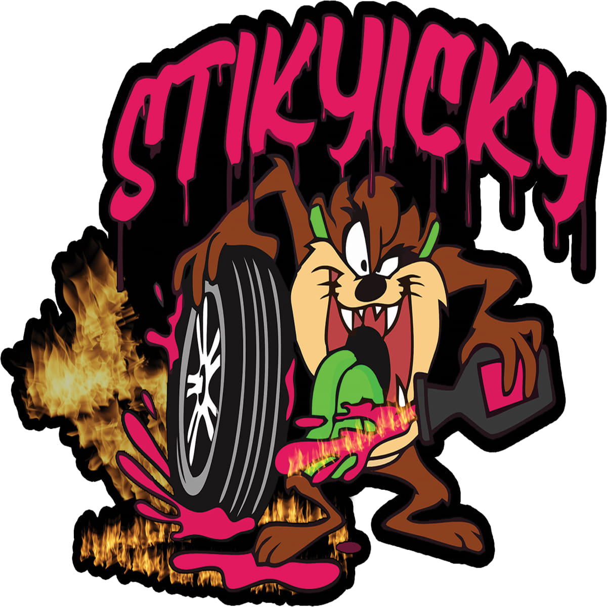 StikyIcky Sticker