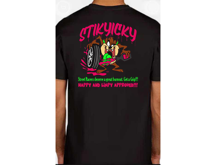 StikyIcky-Gildan 8000 - DryBlend 50/50 Cotton/Poly T-Shirt