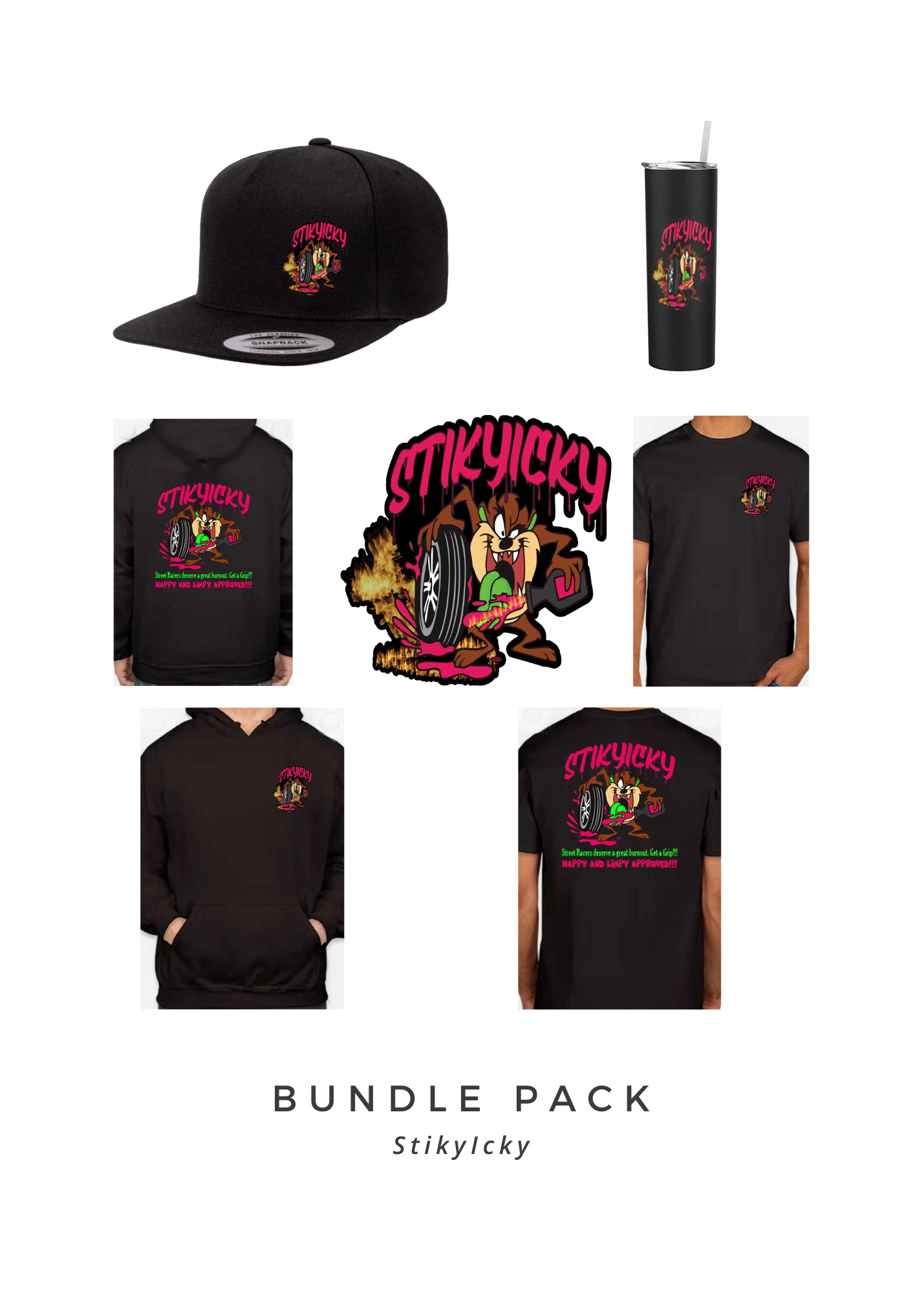 StikyIcky Bundle Pack – OnTilt Racing Products