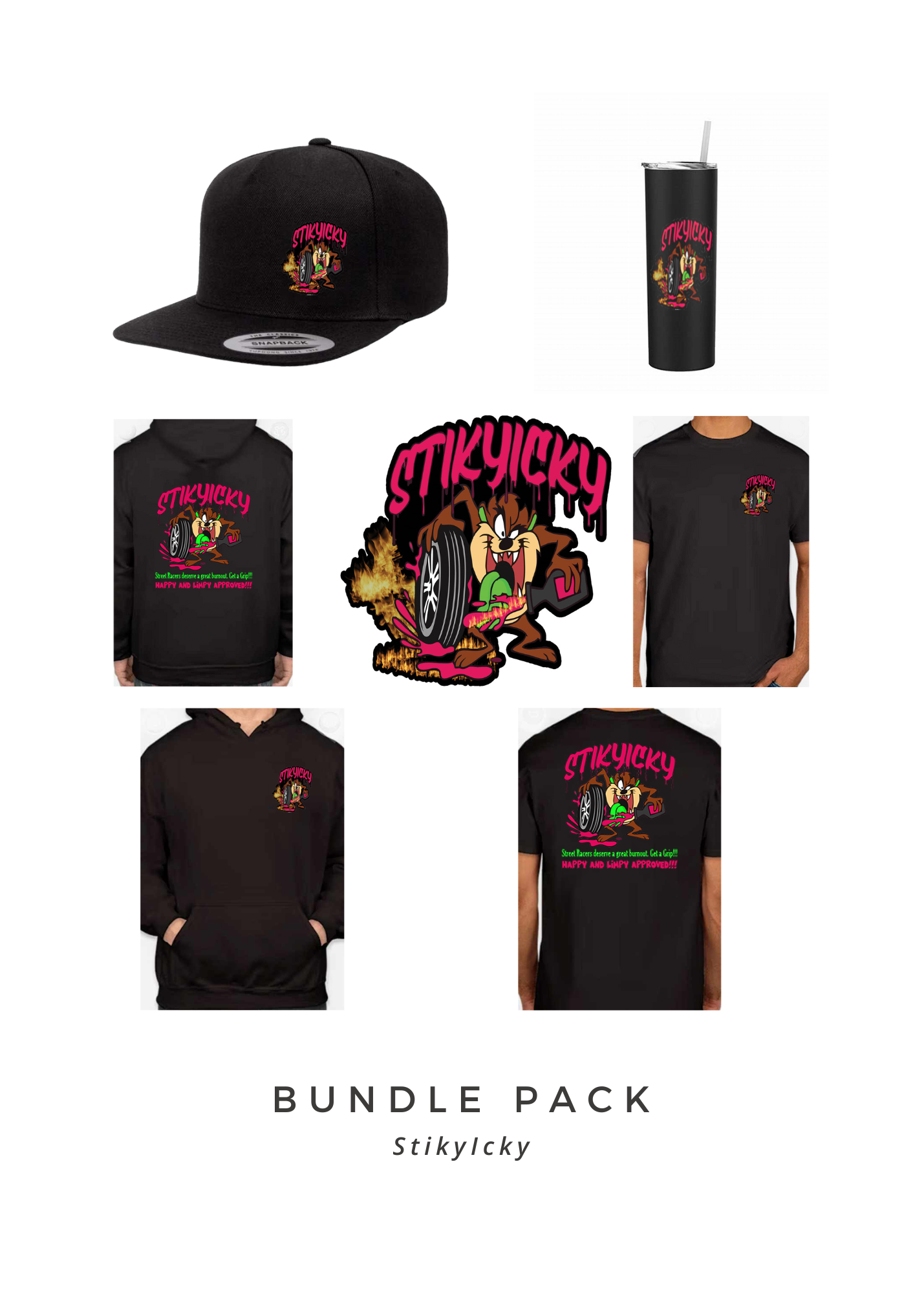 StikyIcky Bundle Pack