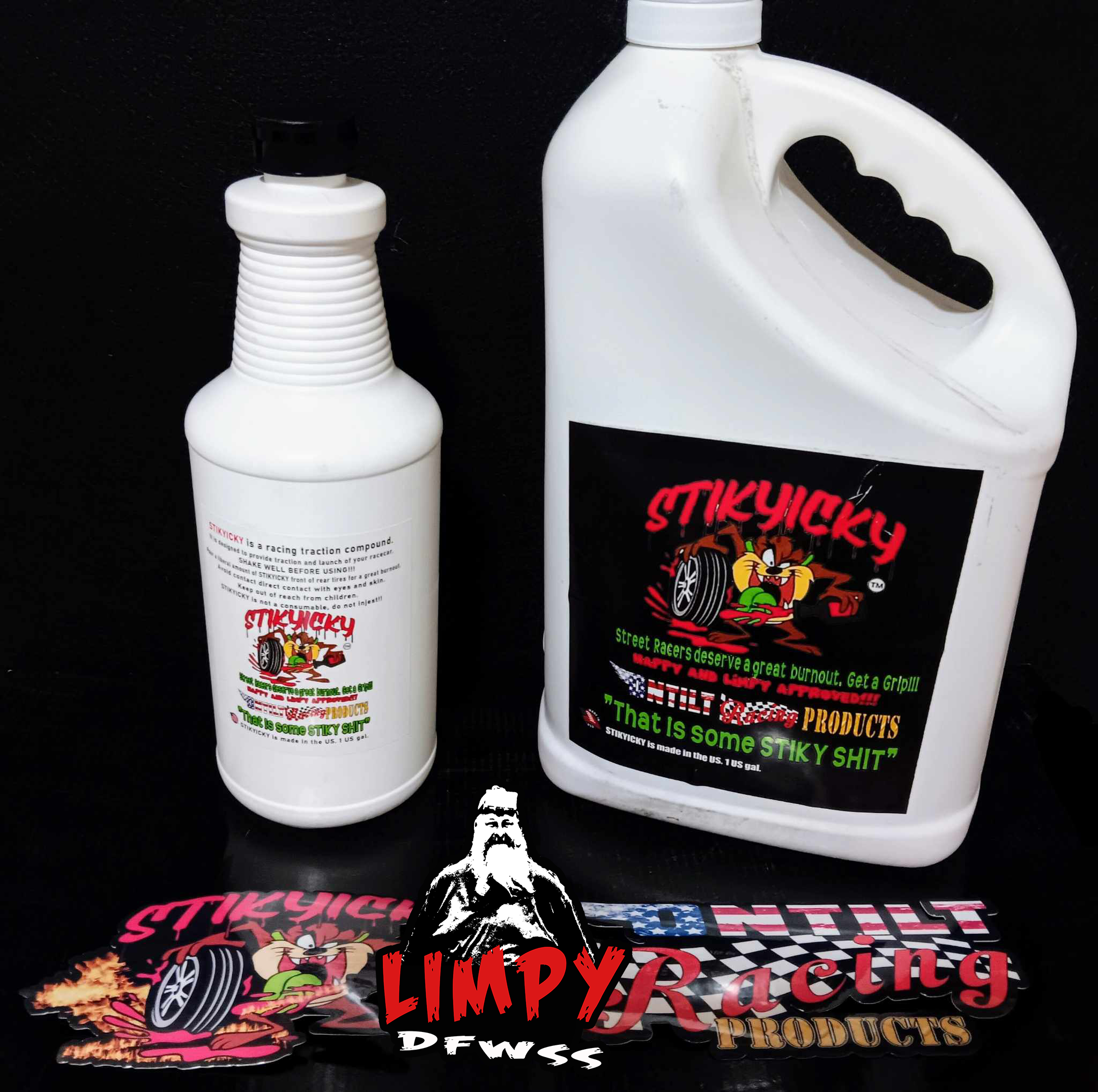 1- gal. of StikyIcky – OnTilt Racing Products