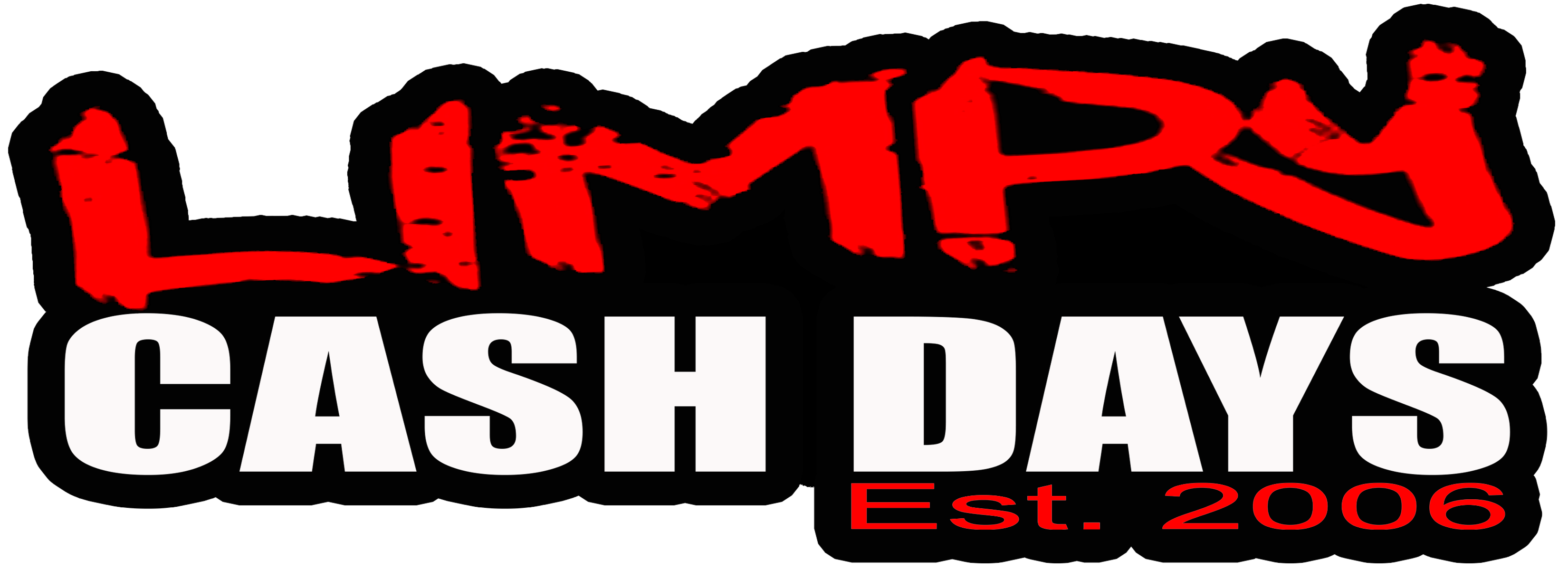 Limpy Sticker (Cash Days) – OnTilt Racing Products